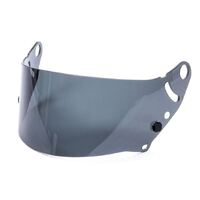 Arai GP-5W Shield Motorcycle Helmet Visor - Dark Tint With T/Off Posts