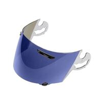 Arai SAJ Shield RX7/Quantum/NR Motorcycle Helmets Visor - Blue