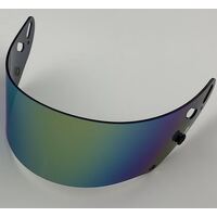 Arai GP-7 Mirrorised Gold Shield Motorcycle Helmet Visor - Light Tint