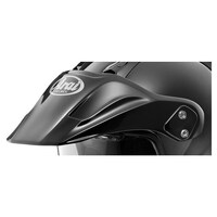 Arai Ds-Motorcycle Helmet Visor Blk/Dark Tinterior