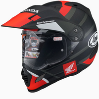 New Arai  XD-4  Motorcycle Helmet  Honda Black   