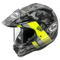 Arai XD-4 Cover Motorcycle Helmet - Fluro Yellow Matte