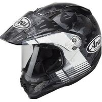 Arai XD-4 Cover Motorcycle Helmet Size: Small - White Matte