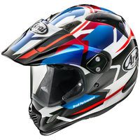 Arai XD-4 Departure Motorcycle Helmet - Blue Matte