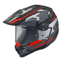 Arai XD-4 Depart Motorcycle Helmet Grey Matt