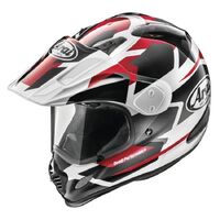 Arai XD-4 Depart Motorcycle Helmet  - Red Metallic