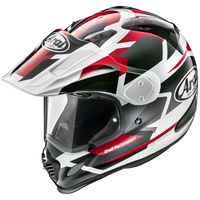 Arai XD-4 Departure Motorcycle Helmet Red Metallic