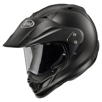 Arai XD-4 Motorcycle Adventure Helmet - Black Frost W/Pinlock Posts 
