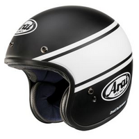 New Arai  Freeway  Motorcycle Helmet  Classic Bandage Black  