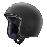 Arai Freeway Classic Rubberised No Studs Helmet Large - Matte Black