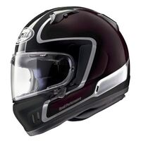 Arai Renegade-V Shelby Variable Axis System Motorcycle Helmet Large - Black