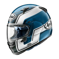 Arai Profile-V Bend Full Face Motorcycle Helmet - Blue/Silver