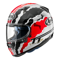 Arai Profile-V Doohan TT Motorcycle Helmet Small -Black/White/Red