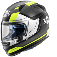 Arai Profile-V Kerb TC Motorcycle Helmet Small - Yellow