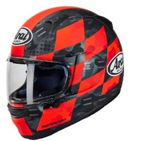 Arai Profile-V Patch Motorcycle Helmet - Red Matte