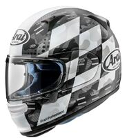 Arai Profile-V Motorcycle Helmet Patch White 