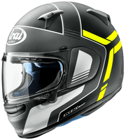 Arai Profile-V Motorcycle Helmet Tube Fluro Yellow 