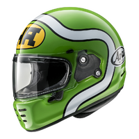 Arai Concept-X HA Motorcycle Helmet - Green