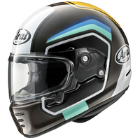 Arai Concept-X  Number Motorcycle Helmet - Brown