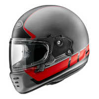Arai Concept-X Speed Block Motorcycle Helmet - Red Matte