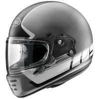 Arai Concept-X Speed Block Motorcycle Helmet - White Matte