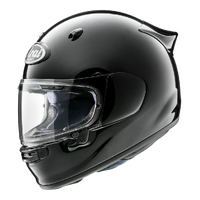 Arai Quantic Ventilation Full Face Motorcycle Helmet -Gloss Black 