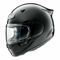 Arai Quantic Ventilation Full Face Diamond Motorcycle Helmet -  Black