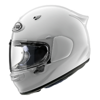 Arai Quantic Ventilation Full Face Diamond Motorcycle Helmet - White