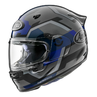 Arai Quantic Ventilation Full Face Motorcycle Helmet -Face Blue 