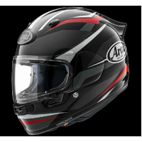 Arai Quantic Ventilation Full Face Motorcycle Helmet - Ray Black