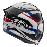 Arai Quantic Ray Motorcycle Helmet White Small