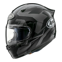 Arai Quantic Robotik Motorcycle Helmet Black Medium
