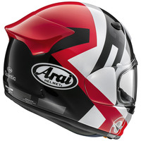 Arai Quantic Space Motorcycle Helmet Red Small