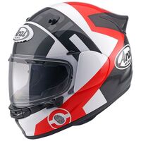 Arai Quantic Ventilation Full Face Space Motorcycle Helmet -Red