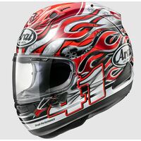 Arai RX-7V Evo Haga Setting The Standard Motorcycle Helmet - Black/White/Red