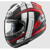 Arai RX-7V Evo 2022 IOM TT Motorcycle Helmet - Black/Red/White