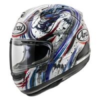 Arai Corsair X Kiyonari Torico Motorcycle Helmet - TriColour