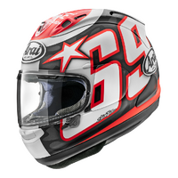 Arai RX-7V Evo Setting The Standard Motorcycle Helmet Nicky Reset