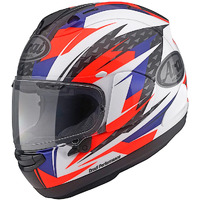 Arai RX-7V Evo Motorcycle Helmet Rush Red Small