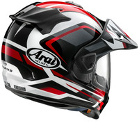 Arai Tour-X5 Motorcycle Helmet Discovery Red (Lg)