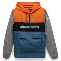 Alpinestar Verso Anorak jacket - Orange/Blue 
