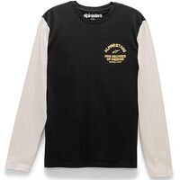Alpinestar Decades Premium Ls T-Shirt Black 