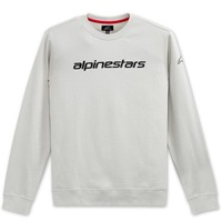 Alpinestar Linear Crew Fleece - Silver/Black 