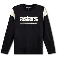 Alpinestar Old School LS T-Shirt Black 