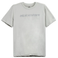 Alpinestar Linear Tech T-Shirt Silver 
