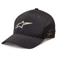 Alpinestar Ageless Mesh Delta Hat Black 