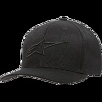 Alpinestar Ageless Curve Hat Black Black