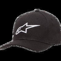 Alpinestar Ageless Curve Hat Black White 