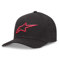 Alpinestar Ageless Curve Hat Black Red