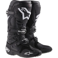 Alpinestars Tech 10 Motocross Boot - Black